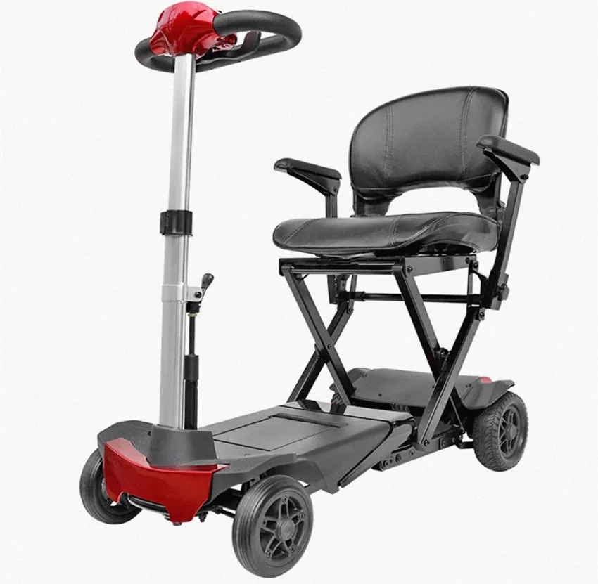 Cheap price electromagnetic brakes foldable electric scooter for disabled and elderly people