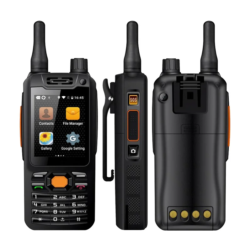 OEM ODM UNIWA F25 2 4 дюймовый экран глобальные диапазоны 4G LTE Android мобильный телефон Zello рация