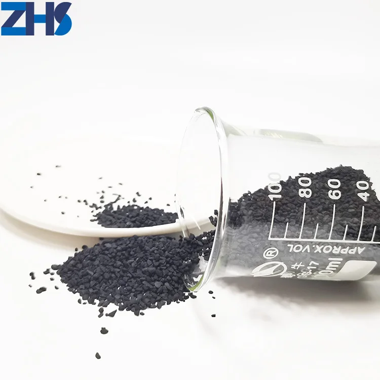 ZHS low ash 800-1000mg/g iodine value coal-based granular activated carbon for waste water