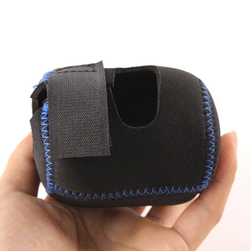 Custom Shape Fishing Reel Bag Bolsos De Pesca Baitcasting Wheel Protective Cover Barrel Type
