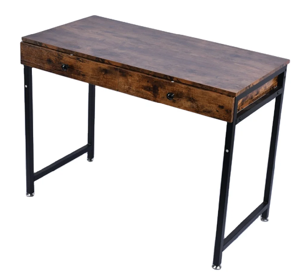 Modern simple style computer desks  wooden writing study table home laptop stand PC computer table