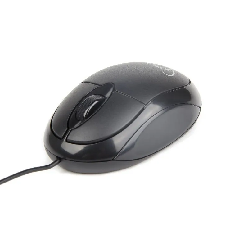 Wired optical mouse, USB, black
