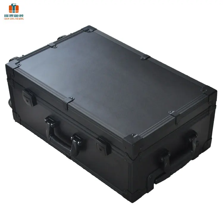 custom Portable Bar Vinyl Record Dj Table Speaker Flight Case