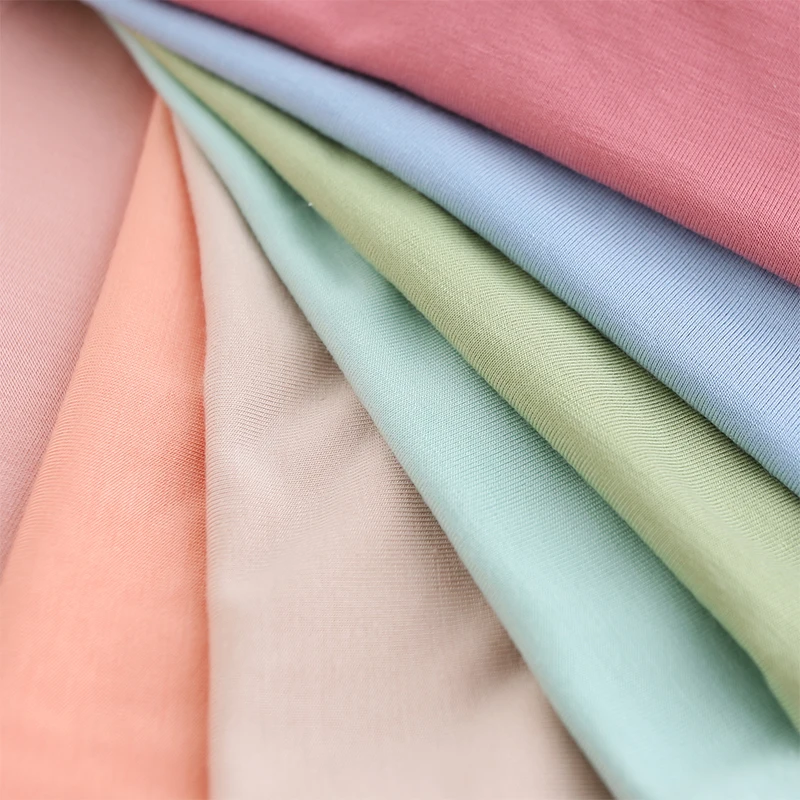 Shower Facial Decorated Baby Girls Head Band High Quality Bamboo Fabric Sweet Solid Color Head Scarf OEM Wholesale Headband