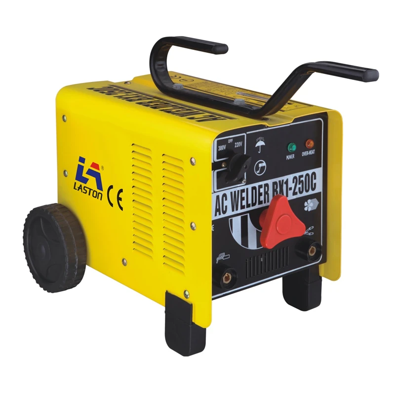 PORTABLE AC ARC WELDING MACHINE BX1-250C FOR LASTON