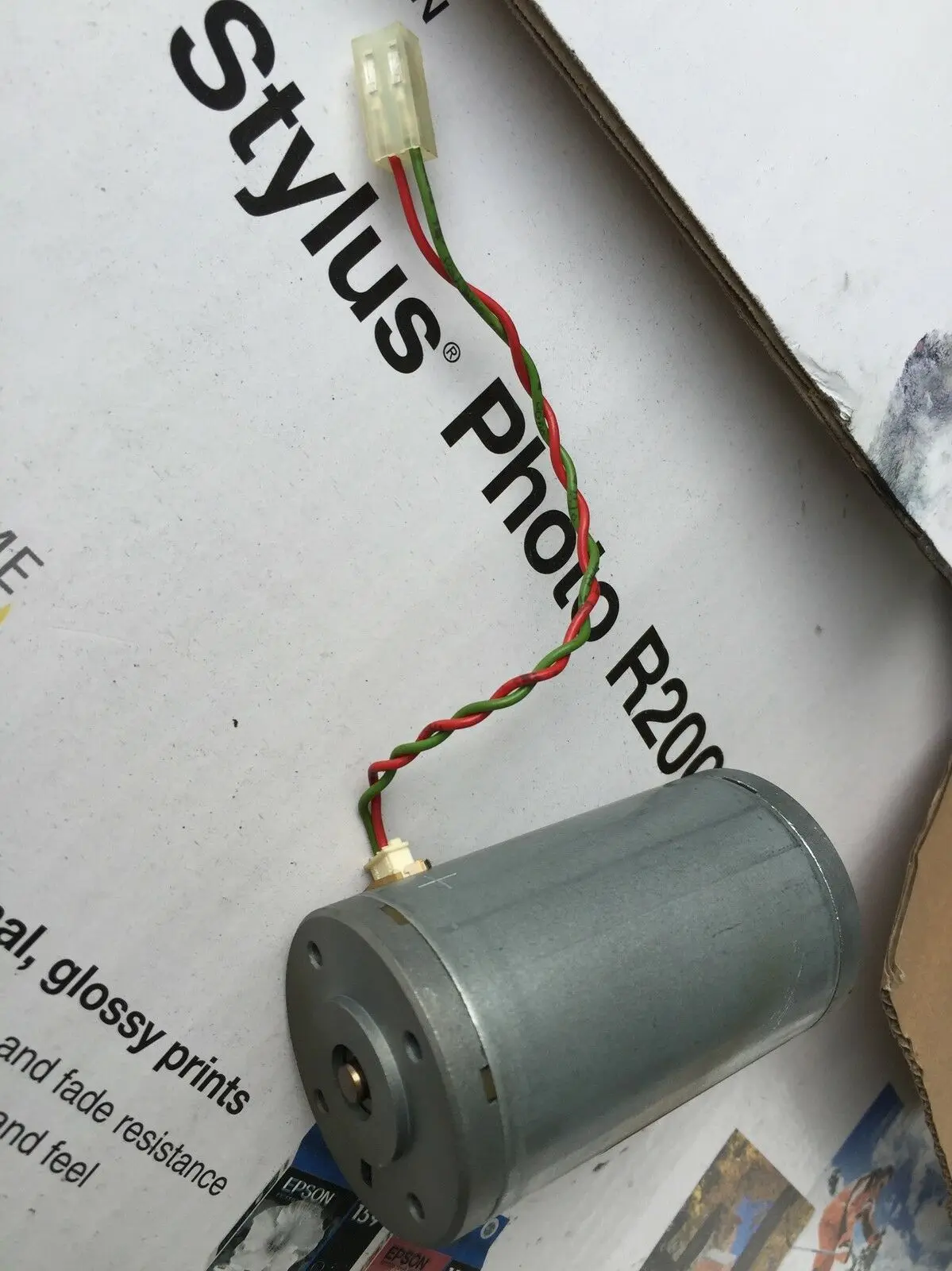 C7769-60340 C7779 FOR HP Designjet 500 800 Carriage (SCAN-AXIS) Buhler Motor printer parts factory