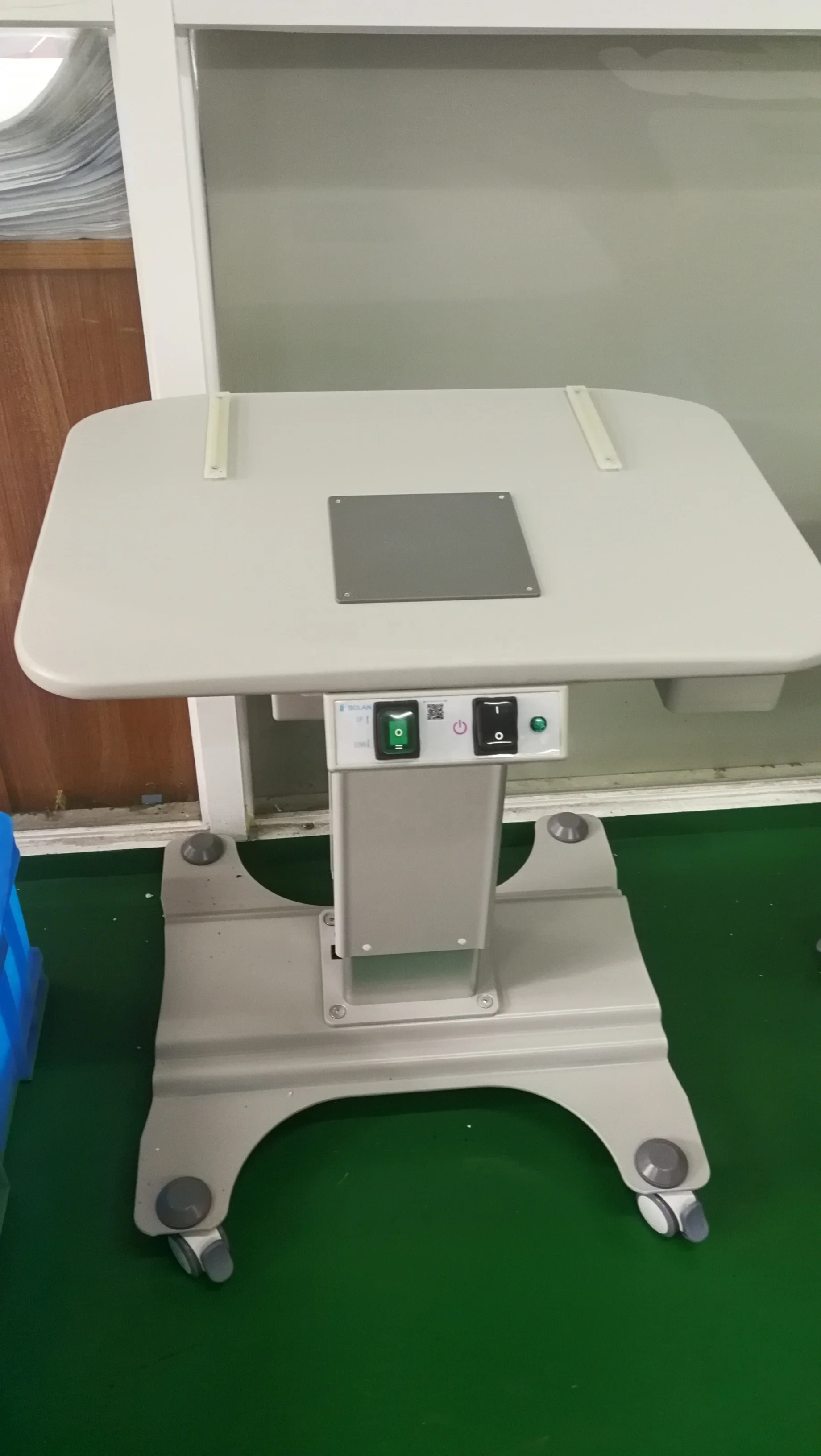 
New arrival 2020 electric trolly motorized instrument table for slit lamp BL-19 
