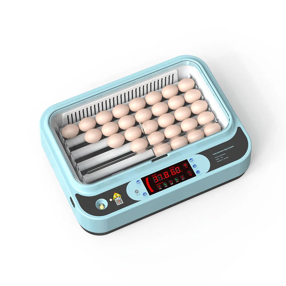 Promotion 98% Hatching Rate 64 PCS Chicken Egg Incubator Automatic Duck Chicken Quail Egg Incubator