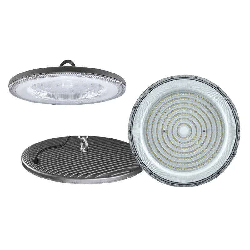 Commercial Industrial Lighting 100w 150w 200w Ip65 Round Ufo Led High Bay Light Warehouse Workshop Highbay Lamp
