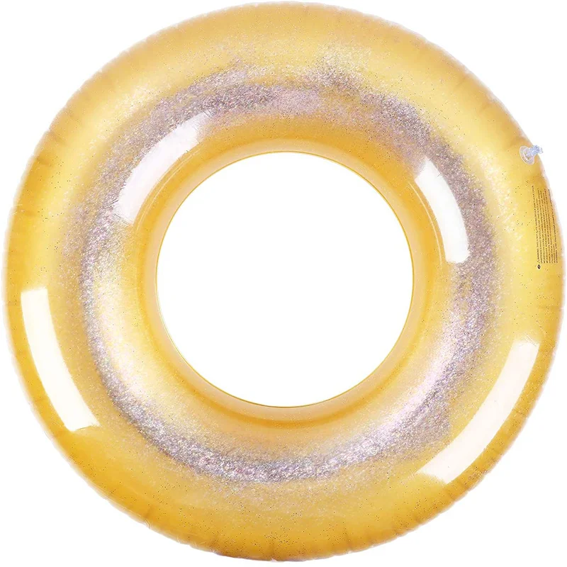 Low MOQ Custom logo hot sale pvc safety summer pool inflatable float kids swim ring