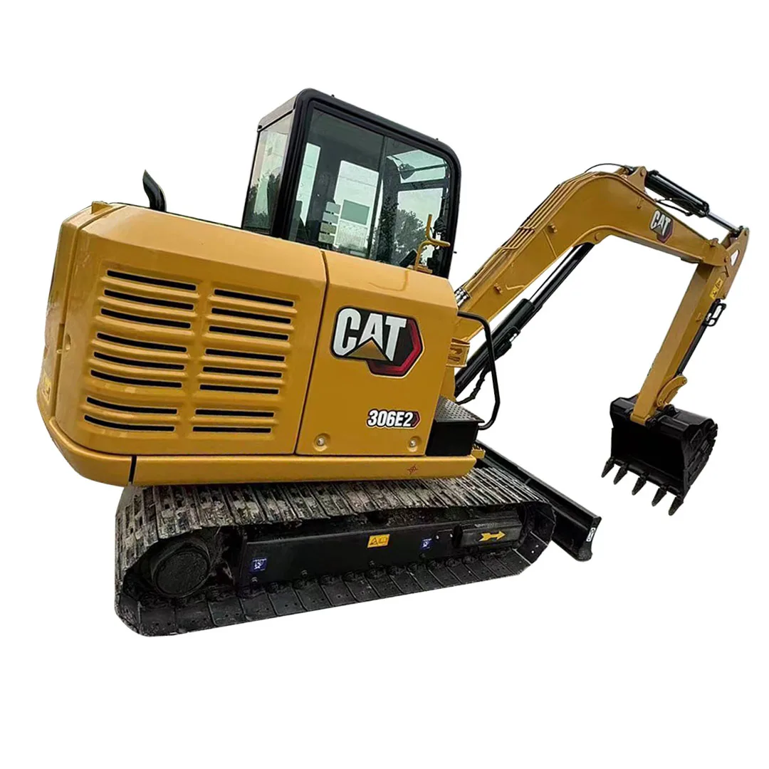 Used Cat 306 Excavator 6 Ton Small Excavator Cat306/306e/306e2 Construction Machinery For Sale