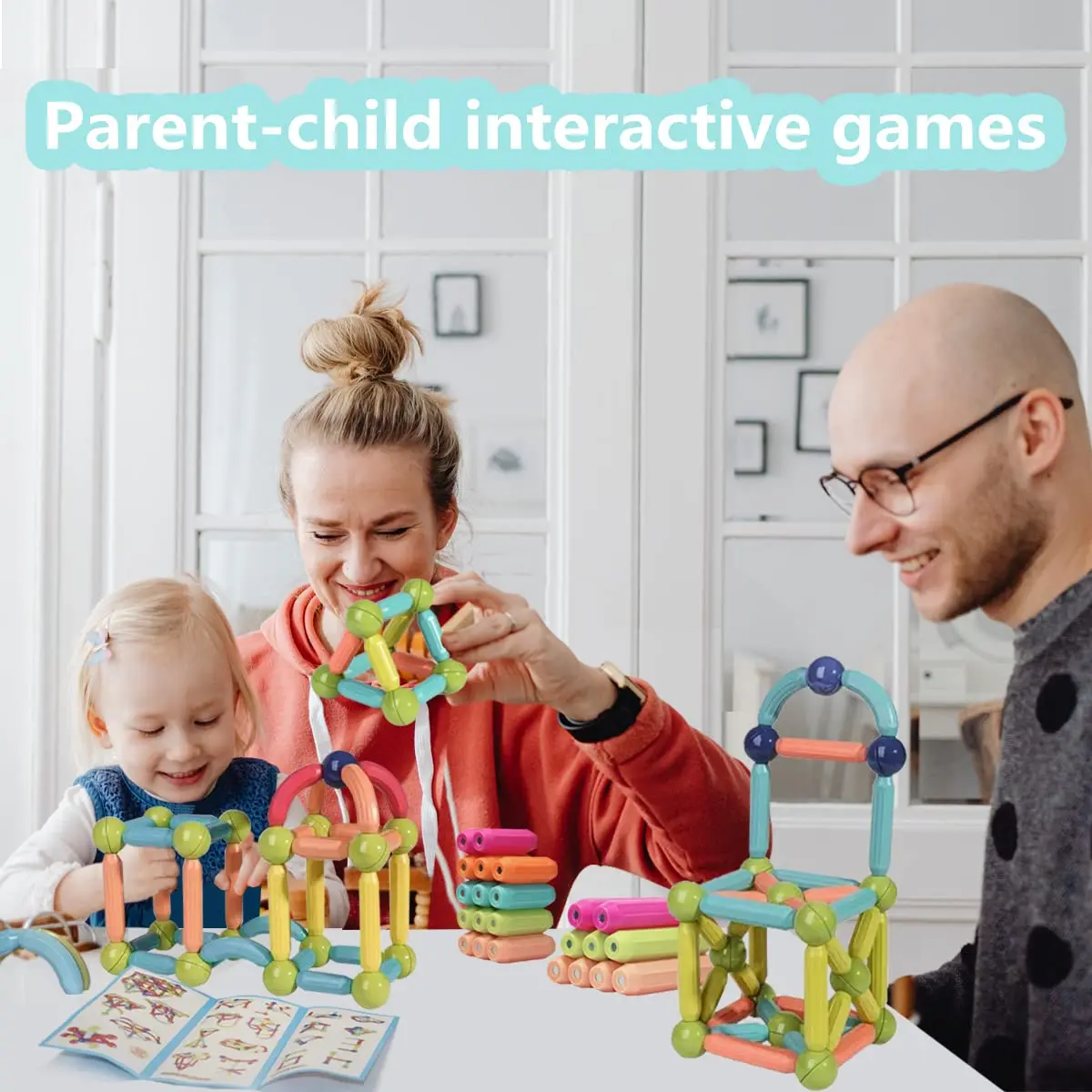 Wholesale Intelligence Developing Logical Magnetic Stick Building Magnetic Blocks For Children