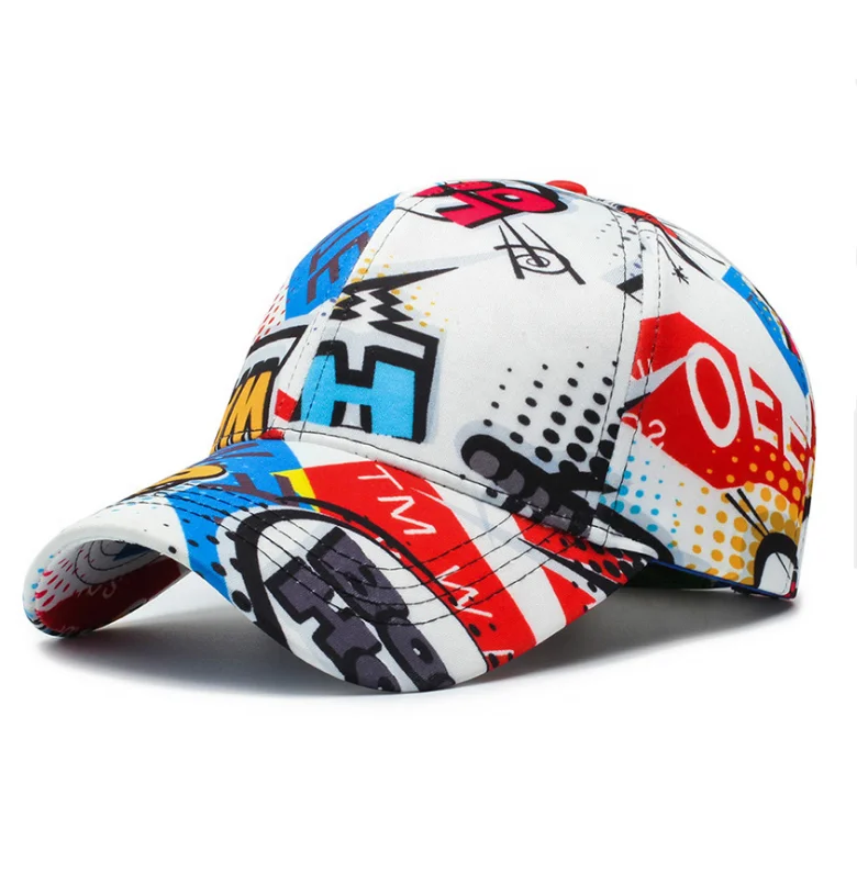 New Style  Custom Sublimation print  unisex Sports 6 Panel Sun Visor Cap