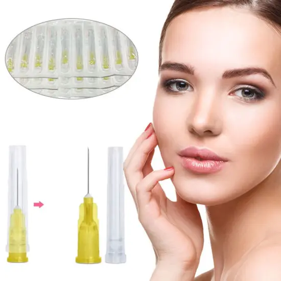 non surgical skin rejuvenation disposable injection needle 30g 32g 34g