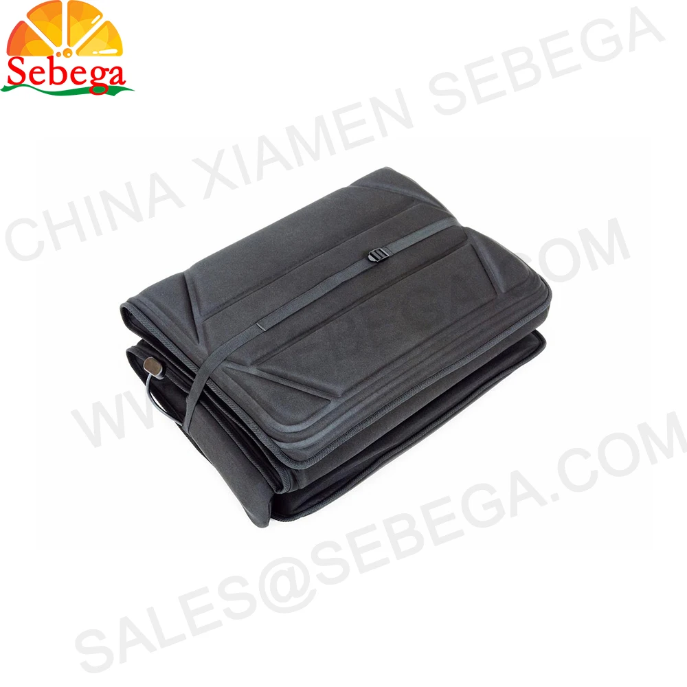 As Seen On TV Electric Full Body Heat Massage Mattress Pad Vibration Back Massage mattress