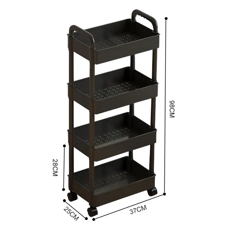 Factory Price Elegant Design Metal Gondola Display Kitchen Storage Rack Supermarket Shelving Kitchen RACK