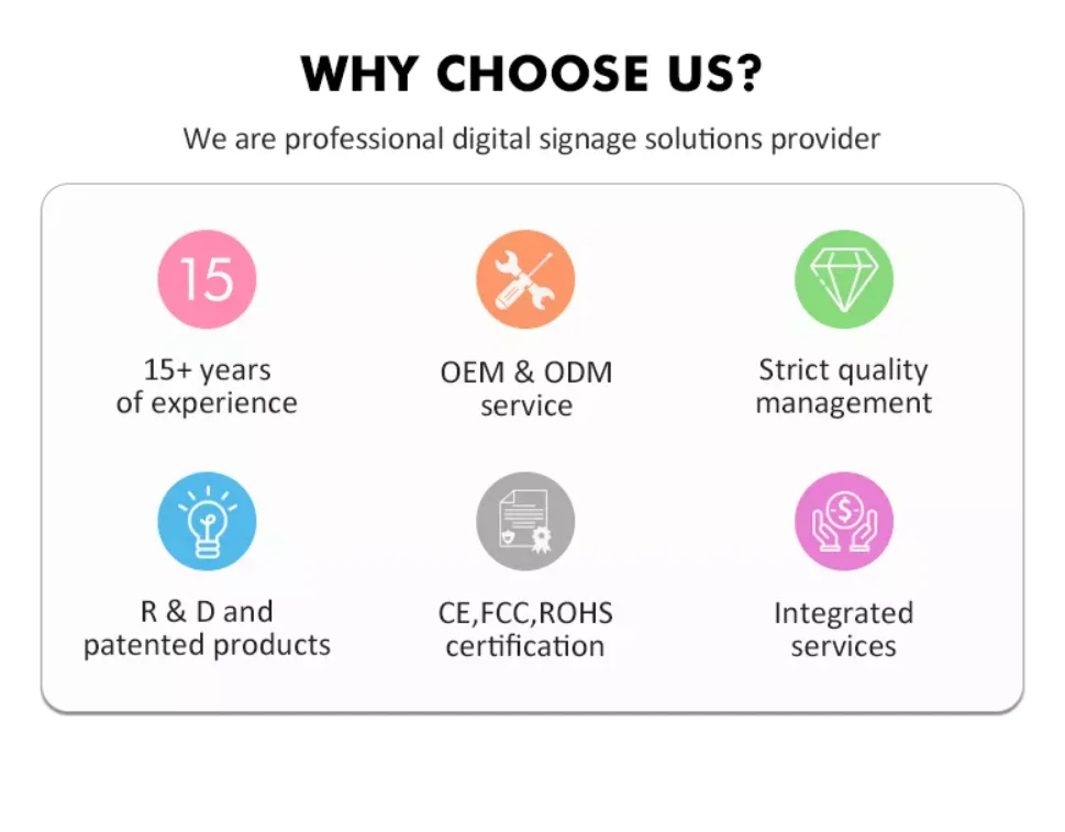 Indoor Oled Display High Resolution Display Panel OLED Transparent Display Touch Screen