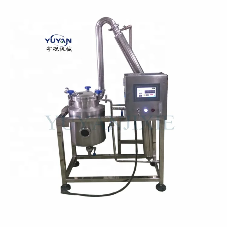 
Rose / chamomile / Lavender / hemp Essential Oil Distiller/Extractor/Frankincense Essential Oil Extract Machine 