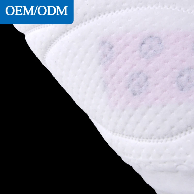 Customize OEM/ODM Wholesale Disposable Bio Cotton Panty Liner Sanitary Napkin for Women