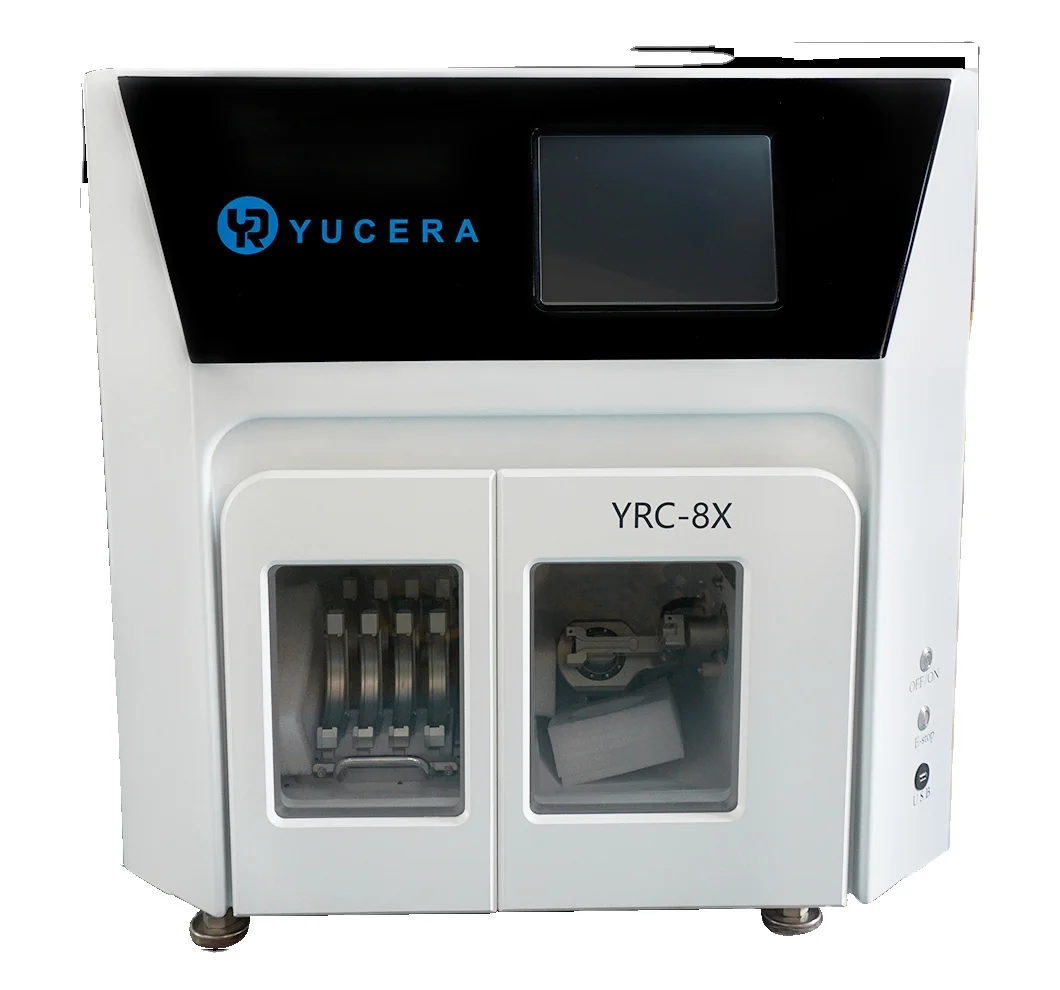YRC-8X Cad Cam High Speed High Precision Denta Lab Equipment 5 Axis Dental Milling Machine Manufacturer