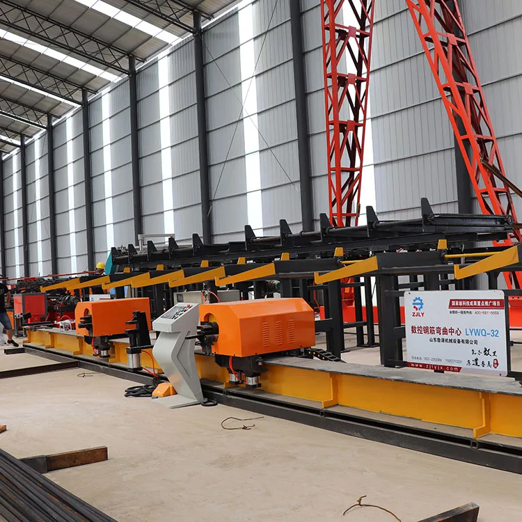 
Automatic two-way two head vertical CNC wire bender machine 