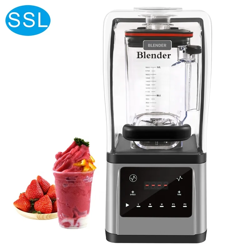 Многофункциональная кухонная соковыжималка-миксер коммерческого класса