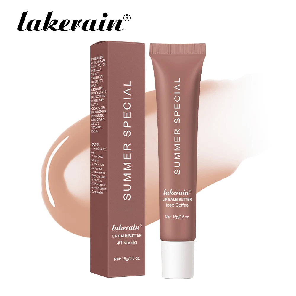 Summer Moisturizing Lip Balm Care 15ml Lip Balm Smoothing Lip Lines Lasting Nourishment For Women Daily Care Makeup Lipcare