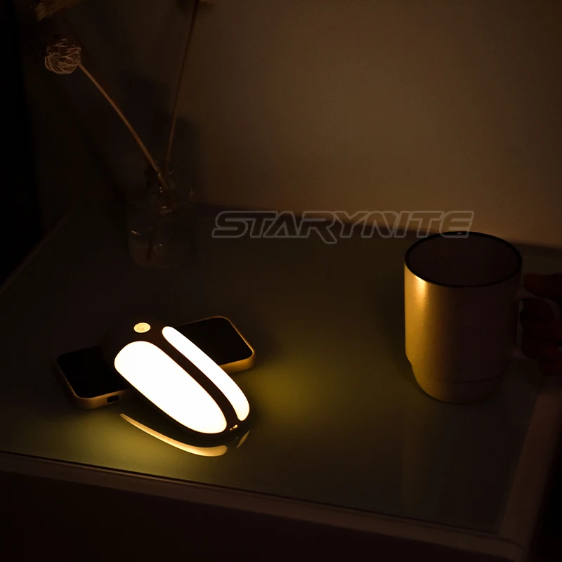 STARYNITE 2021 пластиковый светодиодный ночник с