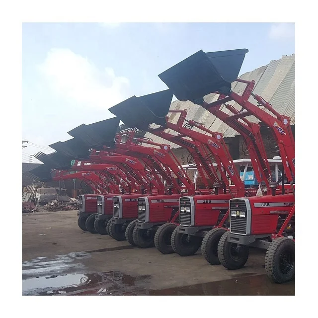 Agri Model 385/375 Front End Commercial Loader Tractors In Pakistan
