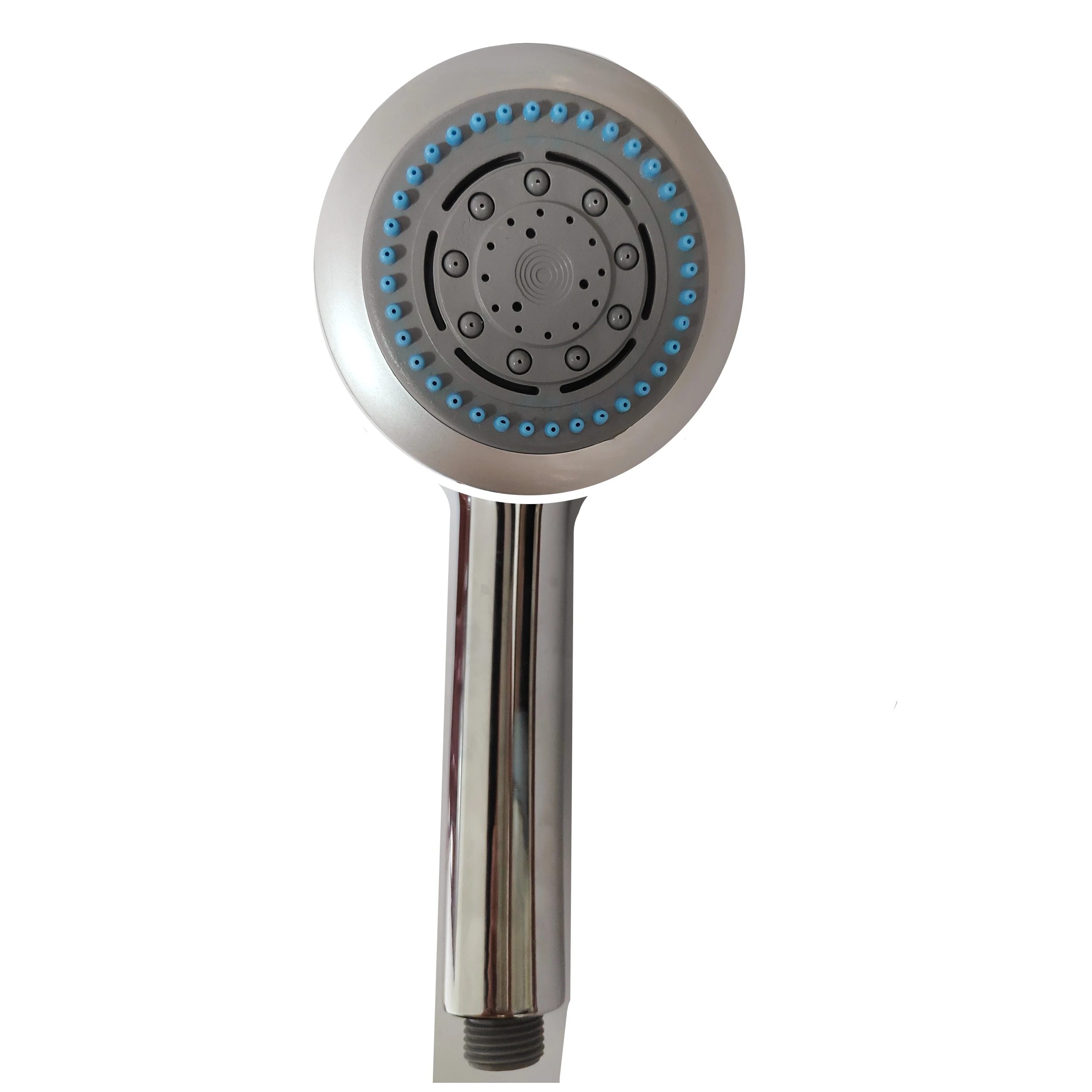 Water-saving Shower Head ABS Plating Handheld Shower Pressurized Household Hand Shower
