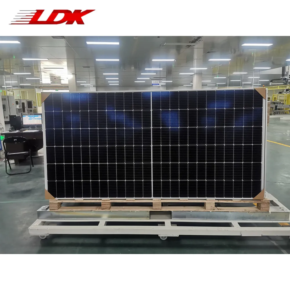 Highly Cost-effective LDK Brand 540W Watts 182mm Bifacial A Grade Monocrystalline Solar Panel Mono Photovoltaic