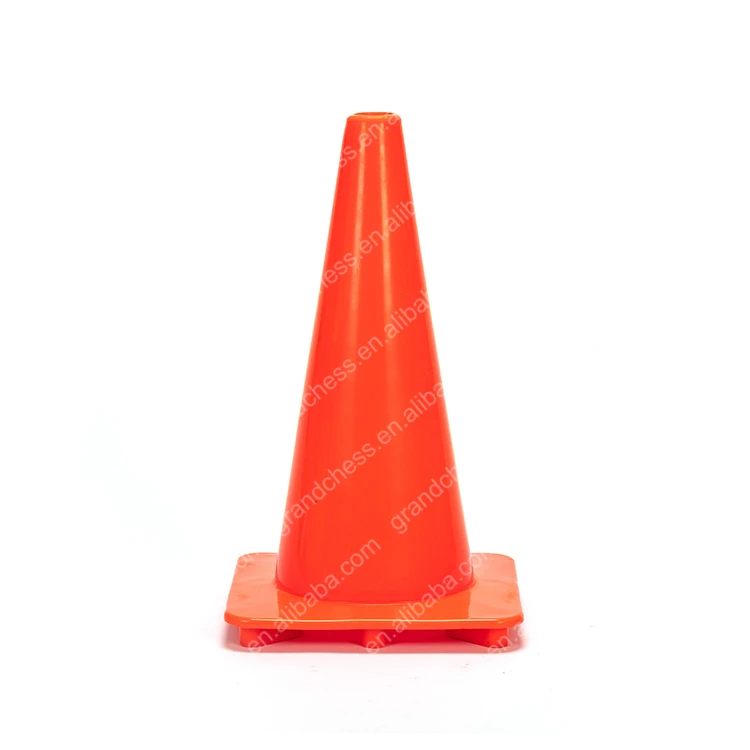 450mm PVC Plastic Soft Reflective Flexible Road Street Safety Warning Traffic Cones Price