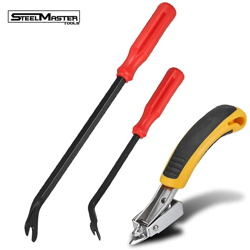 Professional Hand Tools High Quality Wrecking Steel Crowbar Multi- Size Steel Nail Puller Steel Crowbar