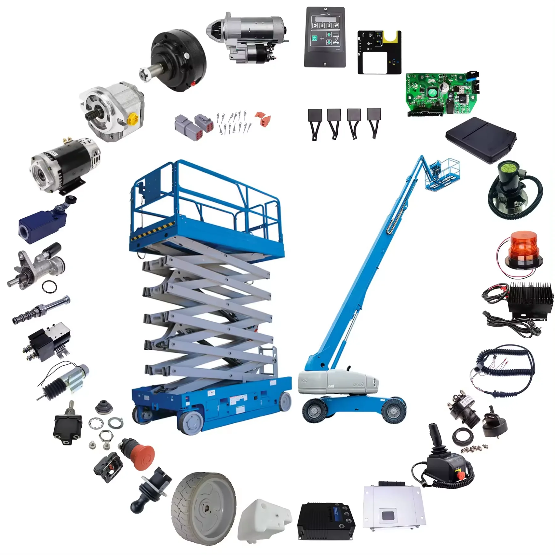 Aftermarket Genie Parts Aerial lift parts Limit Switch 75031 75031GT For Genie Boom Lift S-100 S-100HD S-105 S-120 S-120HD S-125