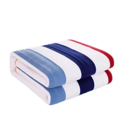 Wholesale Double blanket fabric intelligent temperature control of household electric blanket  dormitory  heating pad