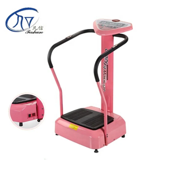 Super Crazy Fit Massage vibration plate exercise machine 3d vibration plate