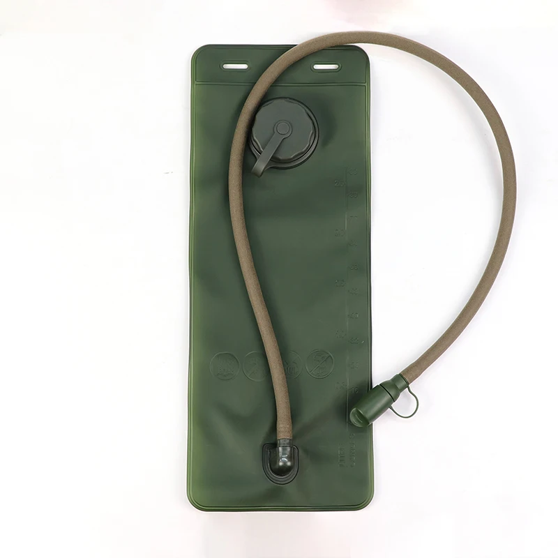 Custom Logo 2 Littre Eva Bpa Free Double-Layer Tpu Insulation Water Pipe Hydration Bladder