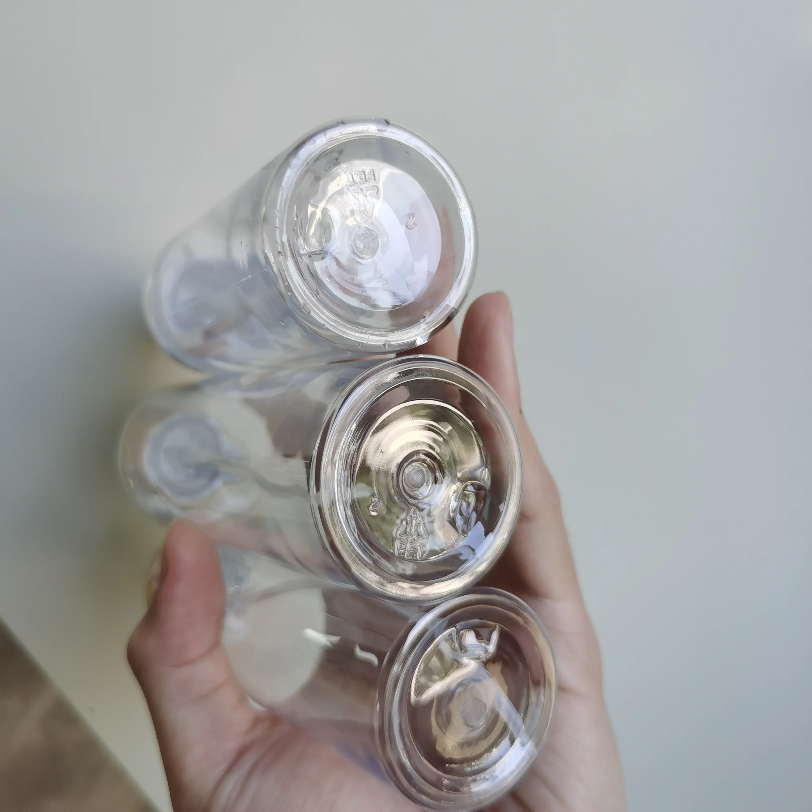 Luxury Cosmetic Packaging plastic spray bottle 100ml 120ml 150ml 200ml 250ml pet bottle for spray bottle face skincare