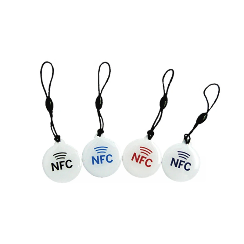 Рекламная цена поставщик отель брелок метки NFC чип тег rfid эпоксидный брелок