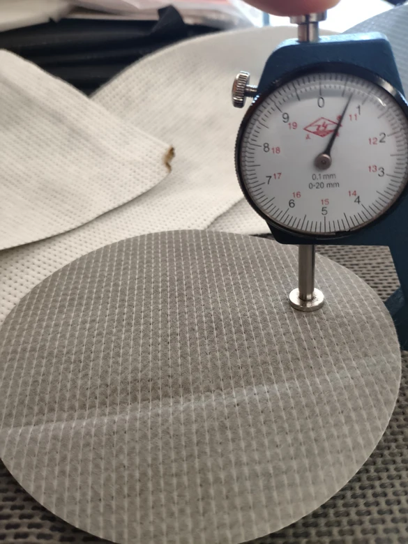 CFR1633 flame retardant fire barrier stitchbond nonwoven fabric for mattress coverings