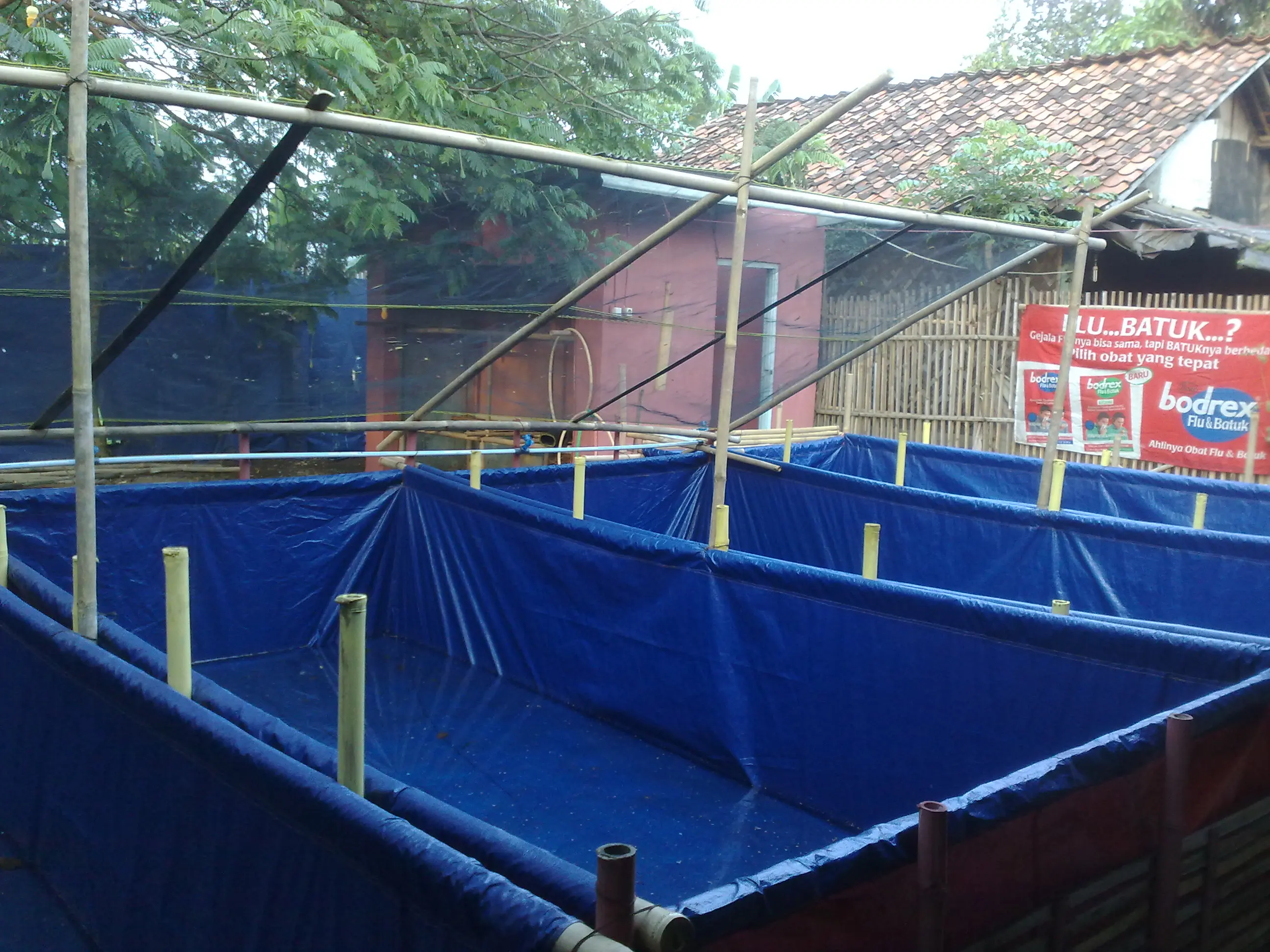 
Durable Foldable Square and Round PVC Tarpaulin Fish Farming Pond Tank 