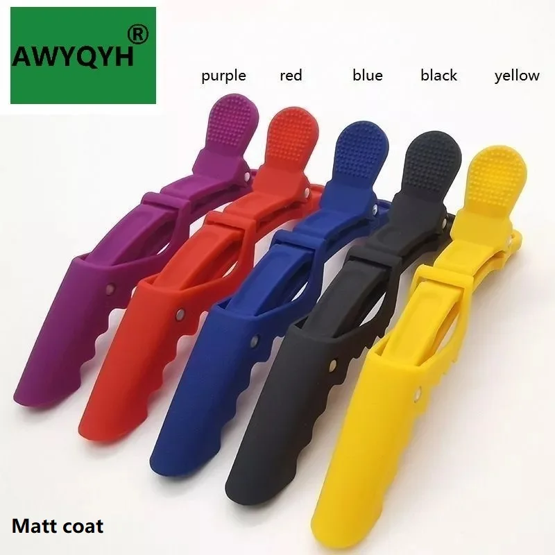 Hair Salon Crocodile Alligator Hair Clips Grip Claws Clamp Styling