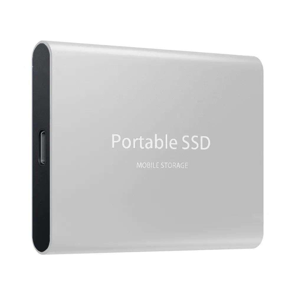 OEM Portable 1tb External Hard Drive High Speed External SSD Mini Hard Disks 1tb Solid State Hard Drive for Laptop/PC/ IPad