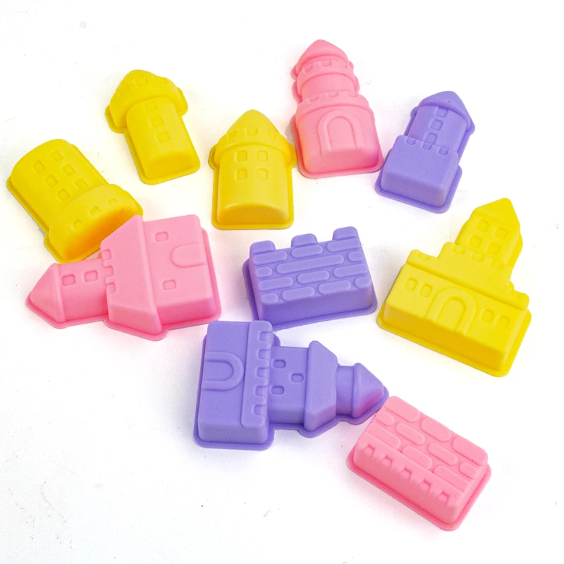 Non-Toxic Eco-friendly Material Modeling Air Dry Clay Slime Play Dough Plasticine sand mold craft Kids DIY Tool