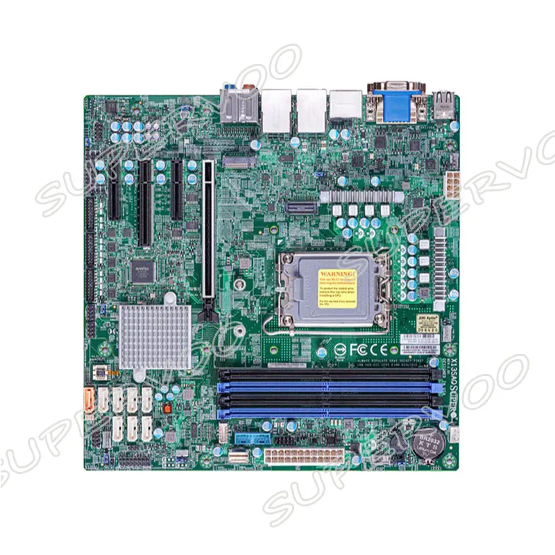 Coming Soon X13SAQ Micro-ATX server motherboard  Q670E