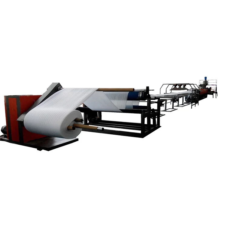 FLY150 epe foam custom cystosepiment sheet panel PE film extruder