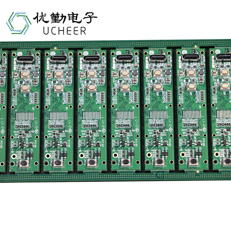 Custom Design Printed Circuit Board Design Service Actuator Pcb Prototype Manufacture Double-sided Pcb