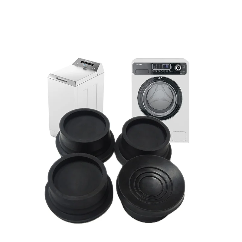Антивибрационные подставки для стиральной машины Hanxiang, противоскользящие подставки для стиральной машины по заводской цене