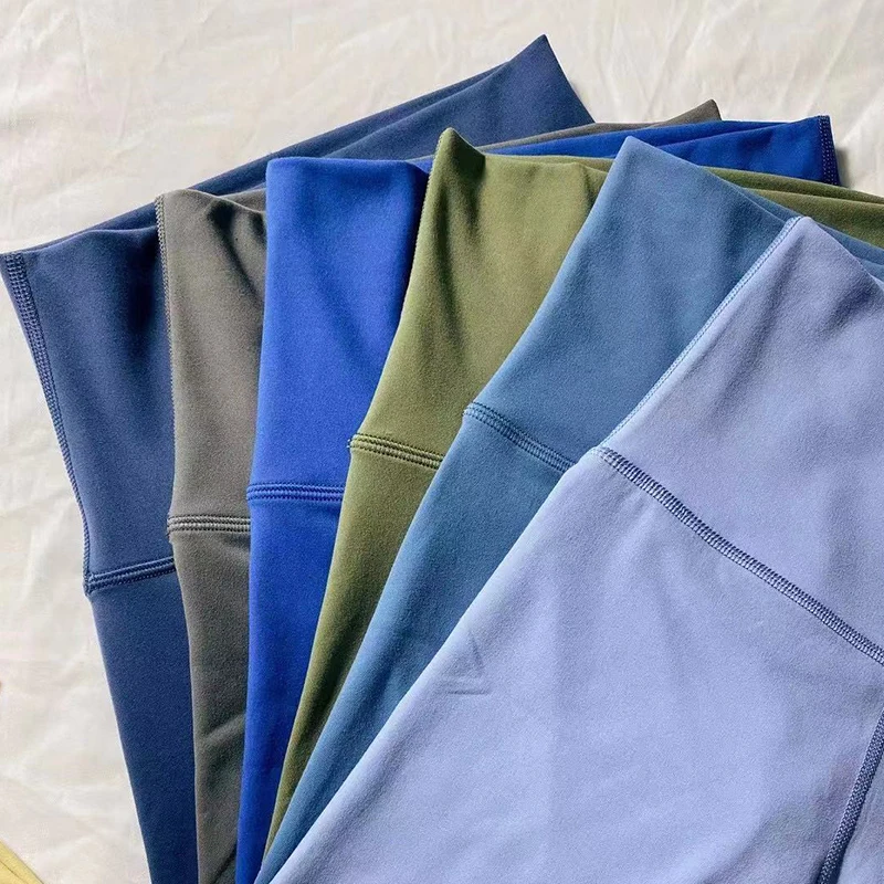 Best Align Yoga Pants 25' Inseam High Waist Women Workout Fitness Clothing Gym Wear Amazon Tiktok Leggings fabletics Pockets