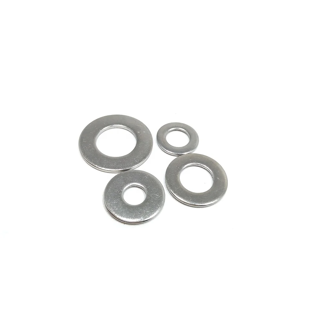 ANSI/ASME B 18.21.1-2009 SS316 SS304 DIN125A M6 плоская